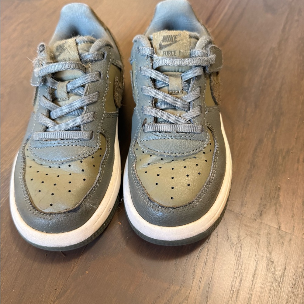 Nike Kids Force 1 - Olive Green